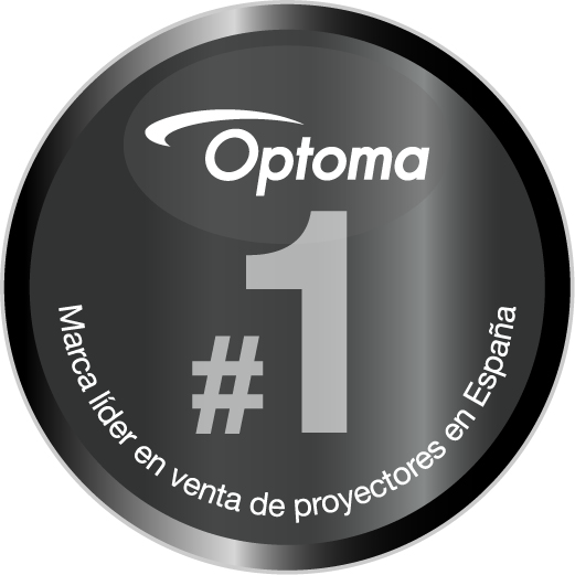 No.1 Market Share in Projectors in Spain_CMYK