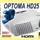 Nuevos modelos de Optoma a la vista !! HD25 , HD25-LV , HD91